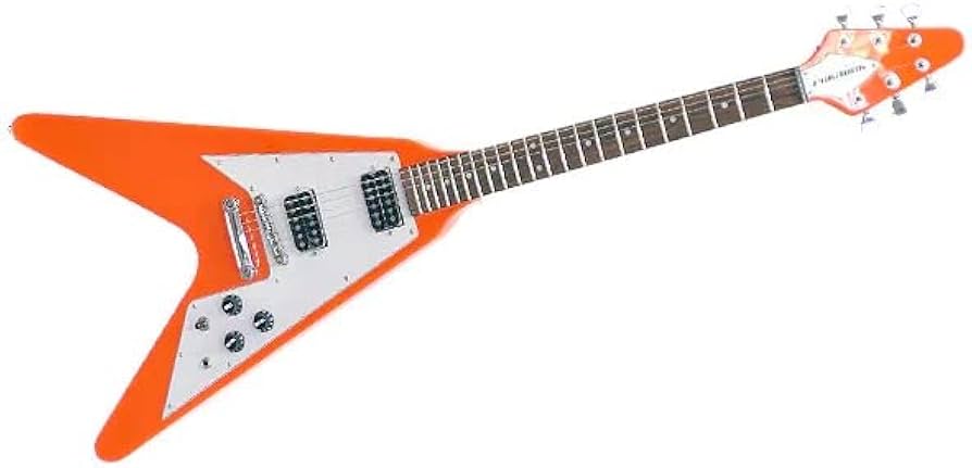 Amazon | PLAYTECH (プレイテック) エレキギター フライングVタイプ 2