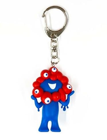 関西みやげ 買い忘れ対応 大阪・関西万博 ミャクミャクキーホルダー