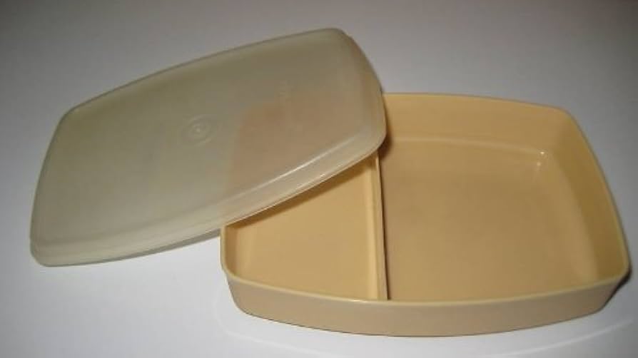 Amazon.com: TUPPERWARE Packette - Wheat colored. With seal. : Home