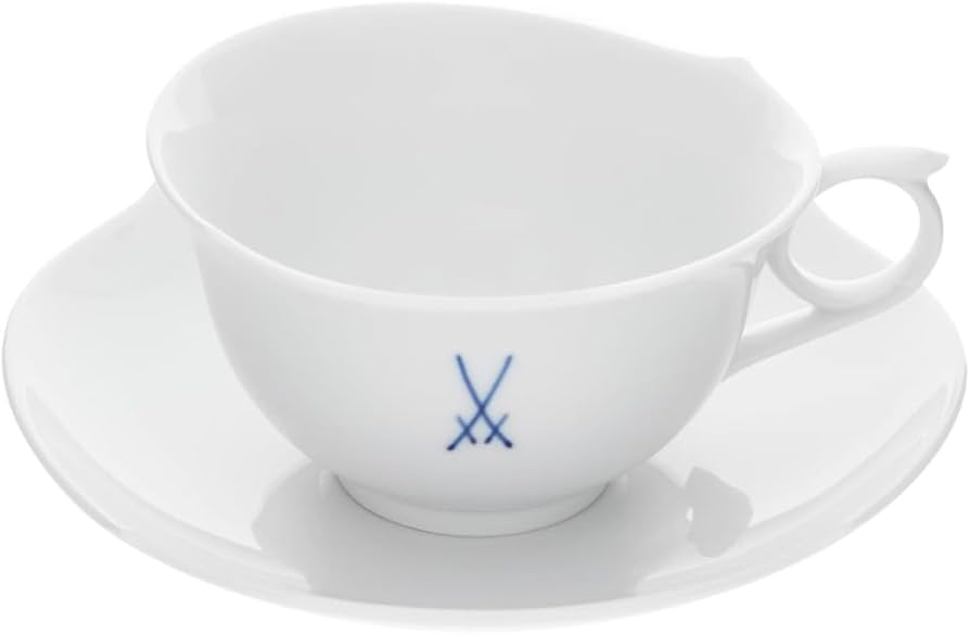 Amazon | 【正規輸入品】 マイセン ［MEISSEN］ 剣マーク ティー