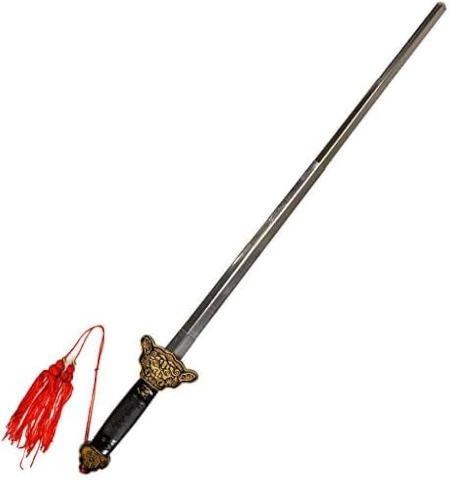 Amazon.co.jp: 中国風の剣 伸縮タイプ カンフー 太極拳 コスプレ 中華