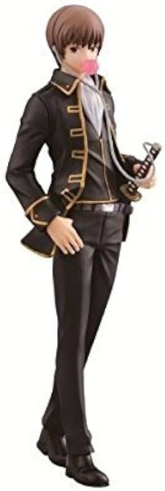 Amazon | 一番くじ 銀魂 －笑顔を護る者たちの日常と非日常－ C賞 沖田