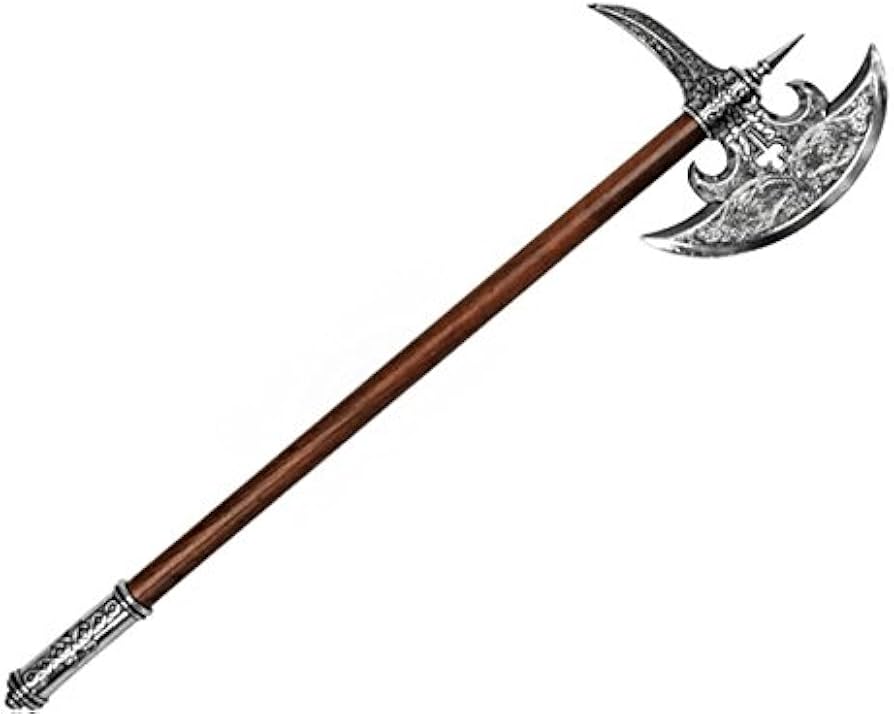 Amazon.co.jp: バトルアックス ドイツ◇斧 西洋刀剣 撮影用 演劇用