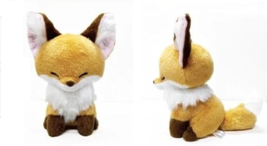 Amazon.co.jp: アミューズ ちょコンとキツネST きなこ（オレンジ