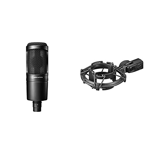 Amazon | オーディオテクニカコンデンサーマイクロホン AT2020