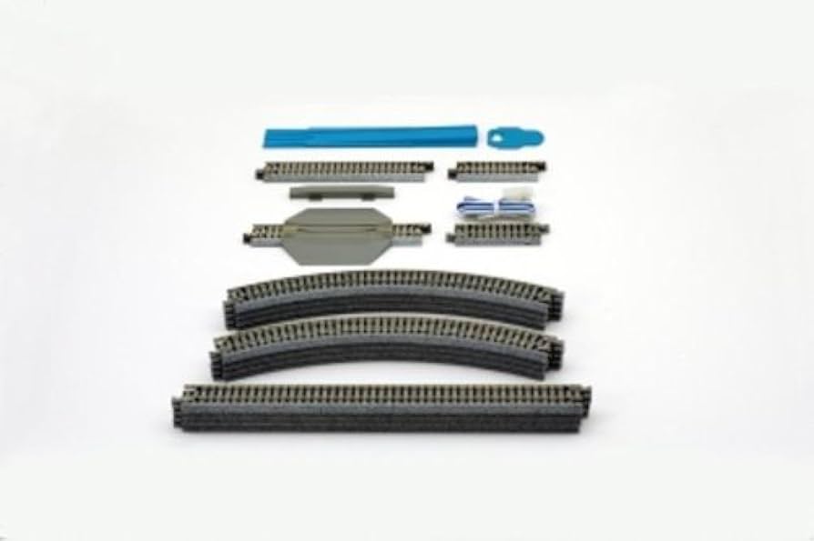 Amazon | KATO Nゲージ V5 内側複線用エンドレスセット 20-864 鉄道