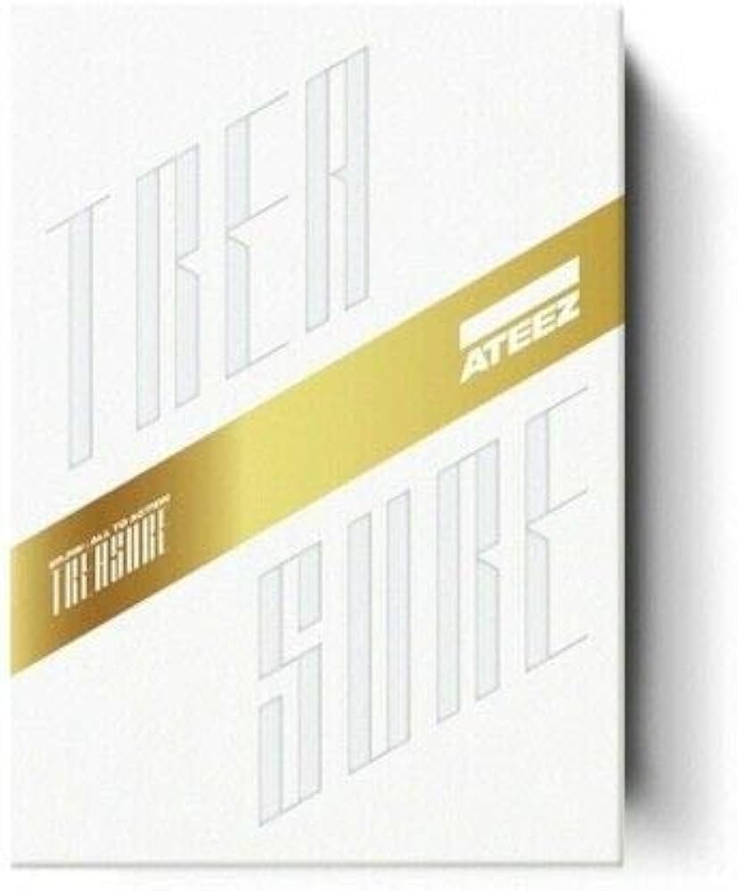 Amazon.com: Ateez Treasure EP.Fin : All To Action 1st Album Z