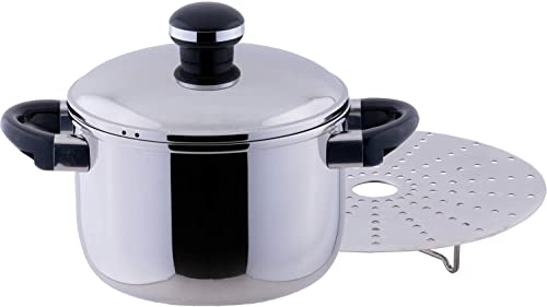 宮崎製作所 オブジェ シチューポット スチームプレート付 22cm OJ-7-1