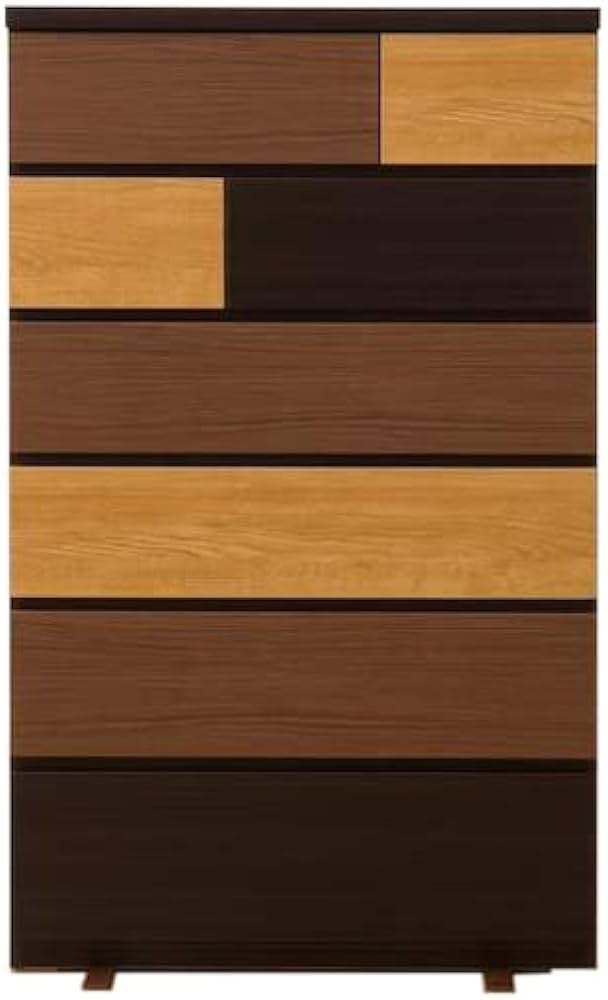 Amazon｜ニトリ(NITORI) ハイチェスト カレナ 80HC DBR 503661