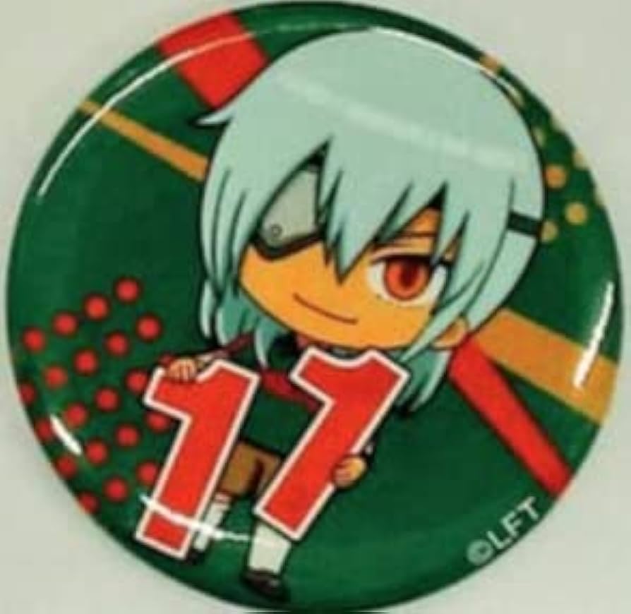 Amazon.co.jp: イナズマイレブン トレーディング缶バッジデフォルメ背
