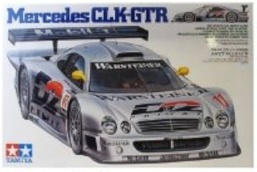 Amazon | タミヤ 1/24 スポーツカーシリーズ No.195 メルセデス CLK