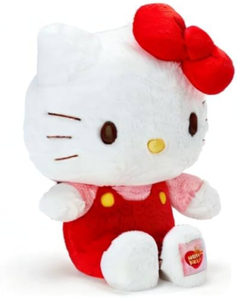 Amazon.co.jp: サンリオ(SANRIO) ハローキティ ぬいぐるみ