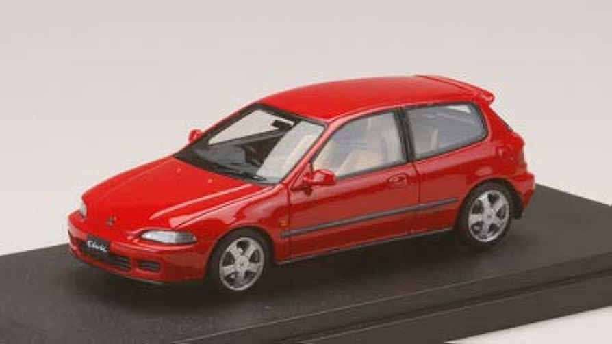 Amazon | ホビージャパン MARK43 1/43 ホンダ シビック SIR II (EG6