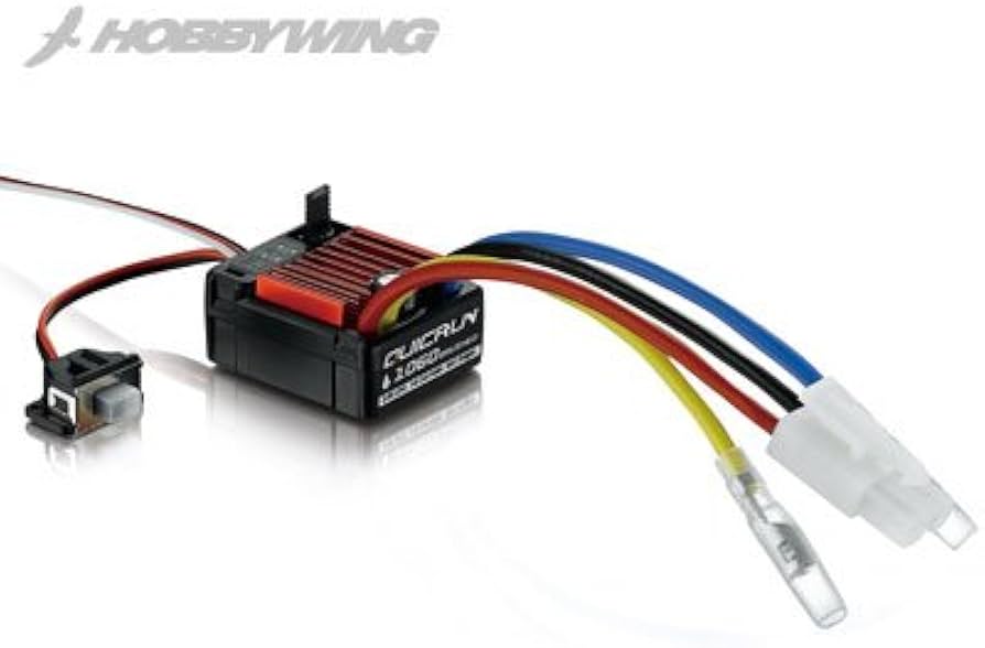 Amazon | 【国内正規品】HOBBYWING QuicRUN-WP-1060-Brushed BEC内蔵 1