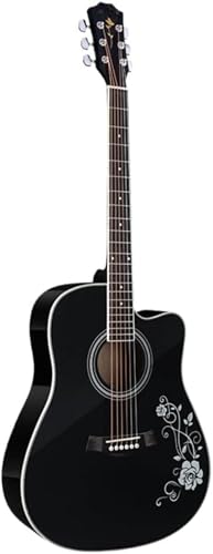 アコースティック ギター カッタウェイ ブラック」の人気商品一覧