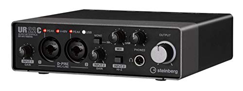 Amazon.com: Steinberg UR22C USB 3.0 Audio Interface : Musical