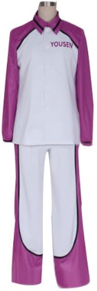 Amazon.co.jp: 黒子のバスケ風 陽泉高校 紫原 敦/氷室 辰也 ジャージ