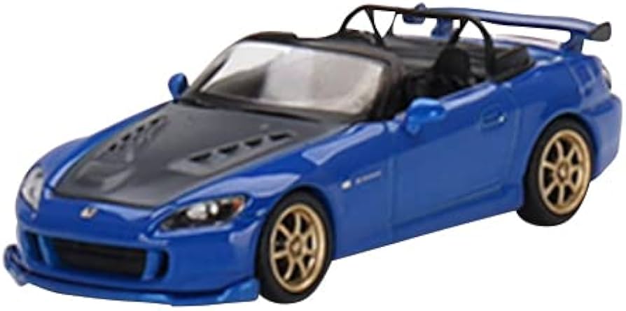 Amazon | MINI GT 1/64 ホンダ S2000 (AP2) 無限 モンテカルロブルー
