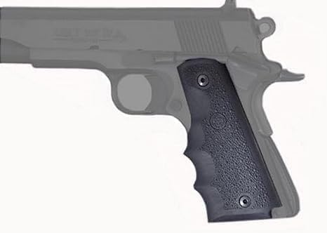 Amazon | HOGUE コルト1911ガバメント用 ラバーグリップ | モデルガン