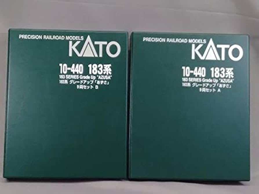 Amazon.co.jp: KATO 183系電車 (グレードアップあずさ) 9両セット 10