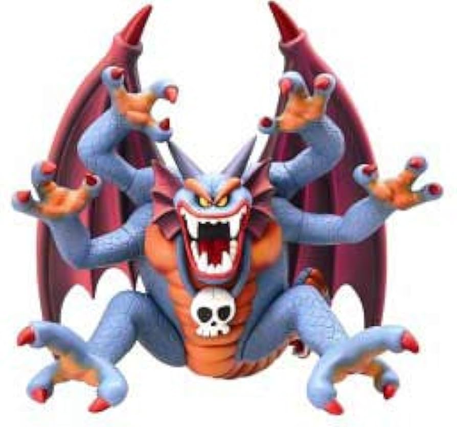 Amazon.co.jp: ドラゴンクエスト ソフビモンスター 018 シドー : おもちゃ