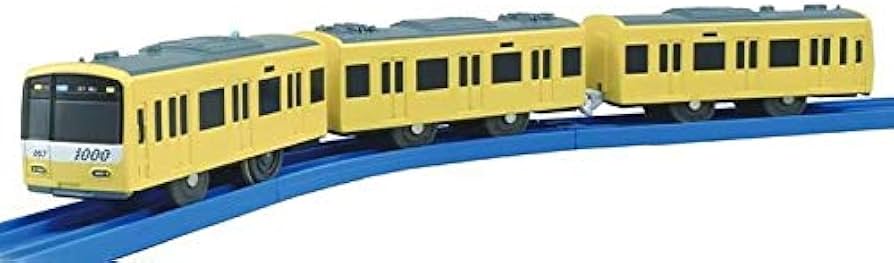 Amazon.co.jp: プラレール 京急新1000形 (イエローハッピートレイン