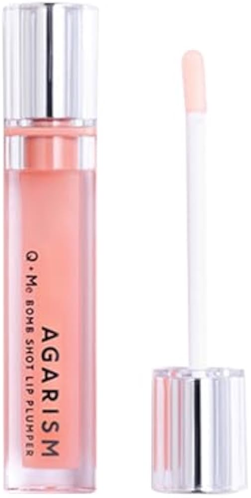 Amazon.co.jp: アガリズム キューミー ボムショット リッププランパー