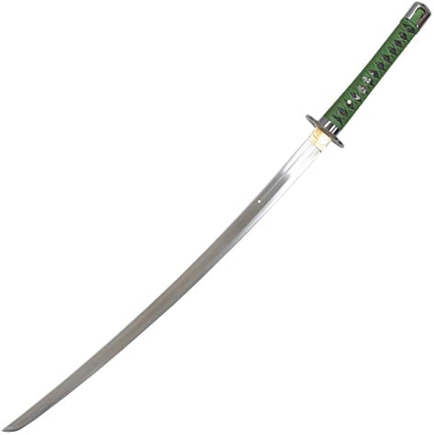 Amazon | 模造刀 刀匠シリーズ 大典太 光世 大刀 刃紋入り刀身 メッキ