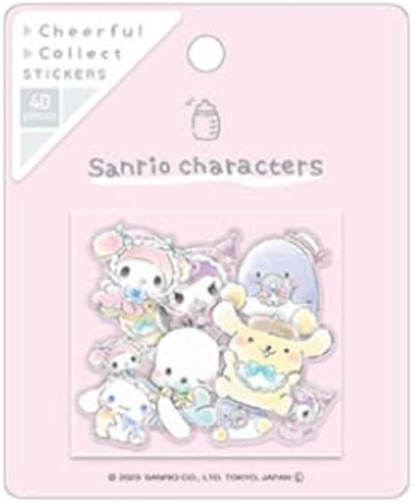 Amazon.co.jp: クラックス チアフルコレクトステッカーズ 116492