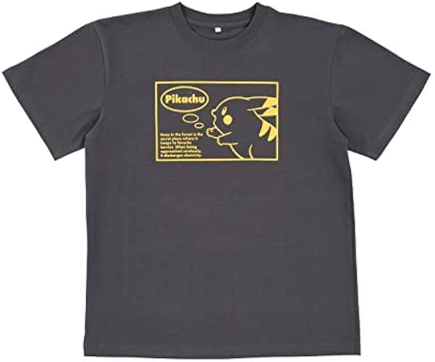Amazon.co.jp: ポケモンセンターオリジナル Tシャツ M POKÉMON