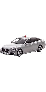 Amazon | RAI'S 1/43 トヨタ クラウン (ARS220) 2022 兵庫県警察交通部
