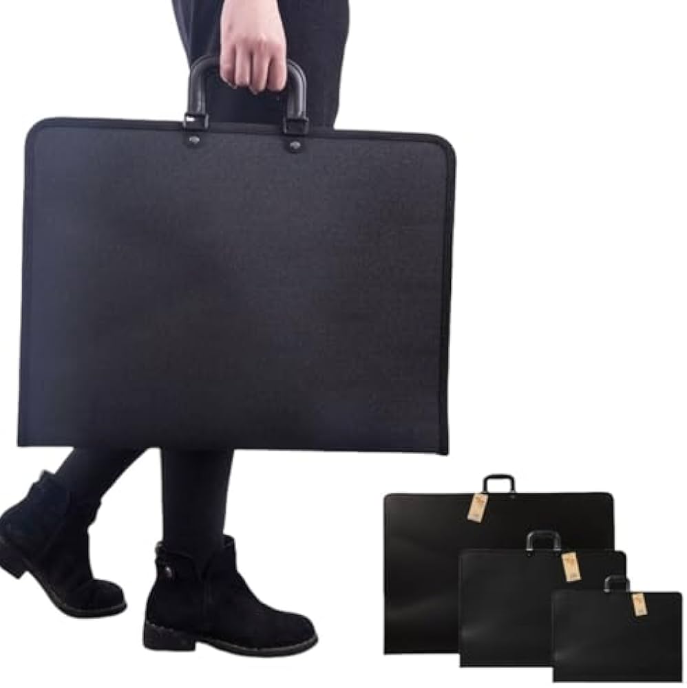 Amazon.co.jp: hybmszj スケッチバッグ 図面ケース 画板袋 美術バッグ