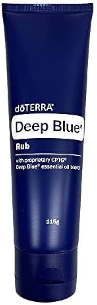 Amazon.co.jp: dōTERRA Deep Blue Love [Cream] [4.06 fl oz (120 ml