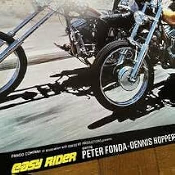 Amazon.co.jp: ポスターイージー・ライダー（Easy Rider）1971年