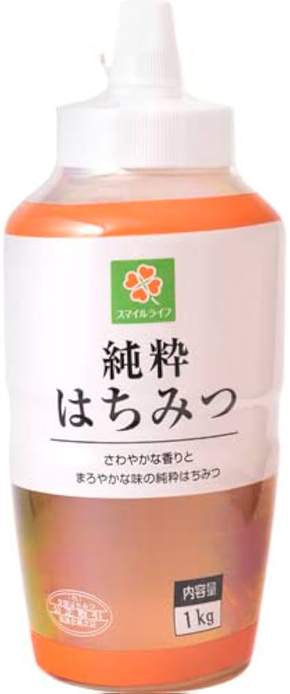 Amazon | スマイルライフ 純粋はちみつ 1kg | スマイルライフ