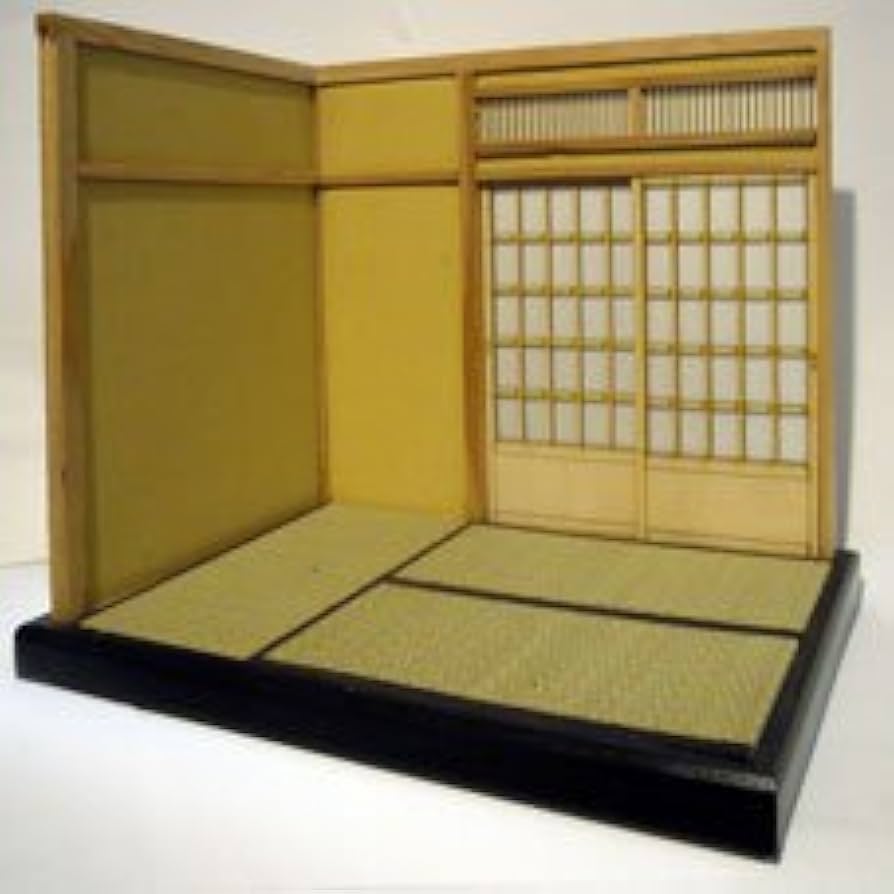 Amazon.co.jp: 和風ミニチュアドールハウス 和室 コーナーキット : 本
