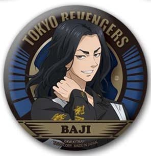 Amazon.co.jp: 東京リベンジャーズ 描き下ろしBIG缶バッジ (場地