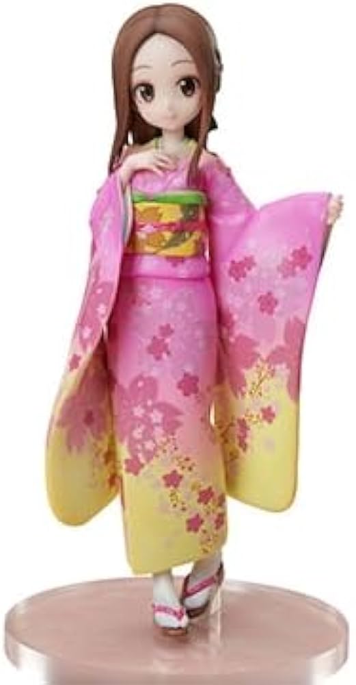 Amazon | フリュー からかい上手の高木さん3 高木さん 桜和装ver. 1/7