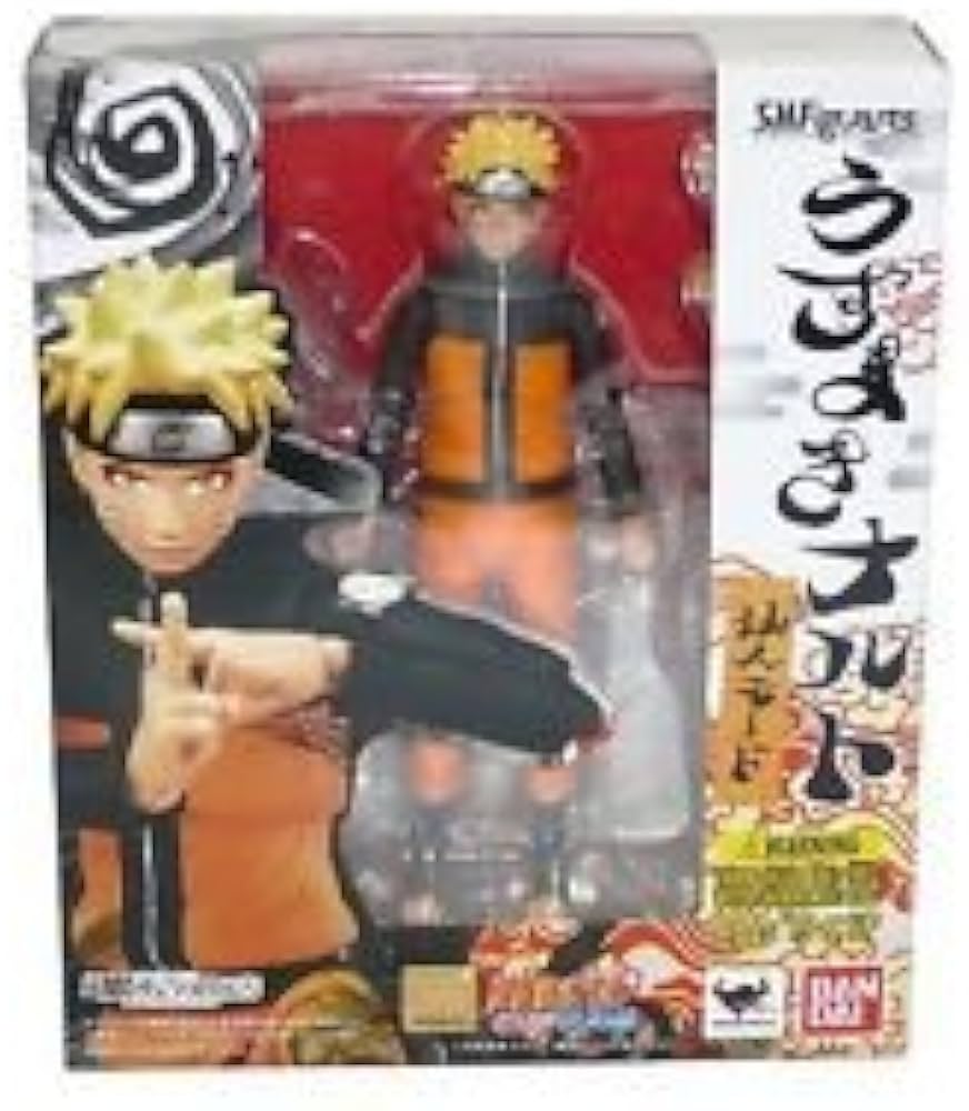 Amazon.co.jp: S.H.フィギュアーツ うずまきナルト 仙人モード