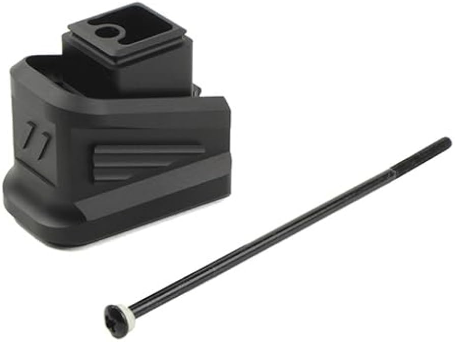 Amazon | 5KU ZEV タイプ マガジンエクステンション マルイ グロック17