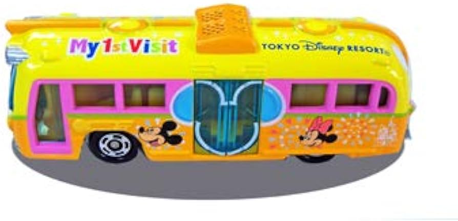 Amazon | トミカ 2019 my 1st visit おみやげ トミカ ディズニー