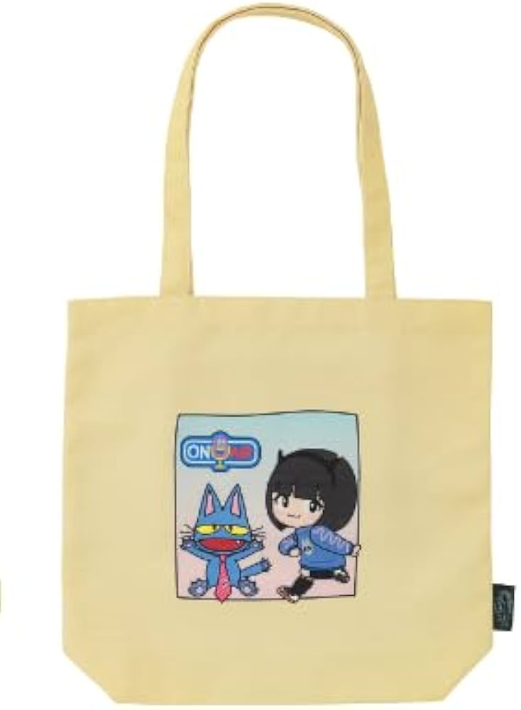 Amazon.co.jp: 電電電波 あのちゃん ササキ トートバッグ GIGO