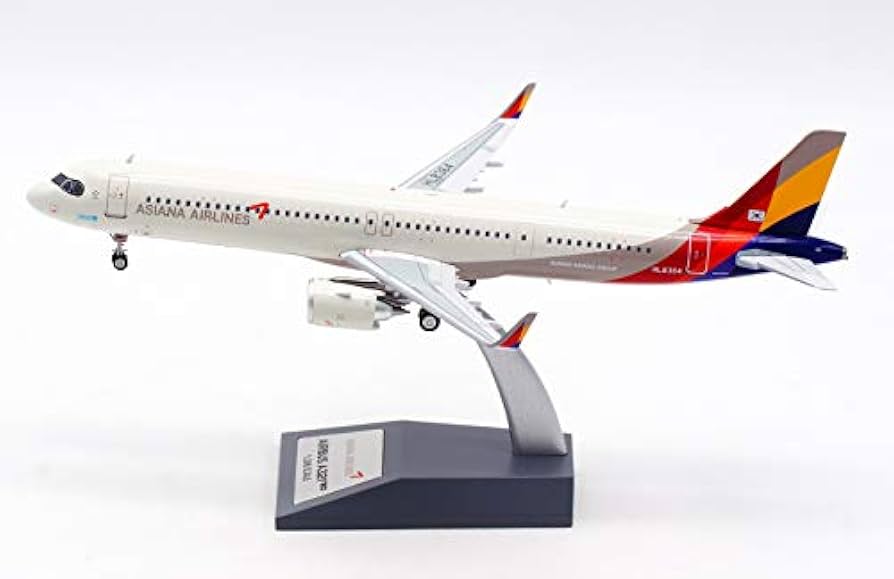 Amazon | Inflight 1/200 完成品 アシアナ 航空 Asiana Airlines