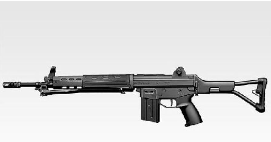 Amazon | 東京マルイ 電動ガン 89式 5.56mm 小銃 折曲銃床式 ニッケル