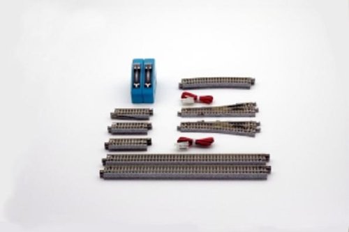 Amazon | KATO Nゲージ V4 対向式ホーム用行違線電動ポイントセット 20