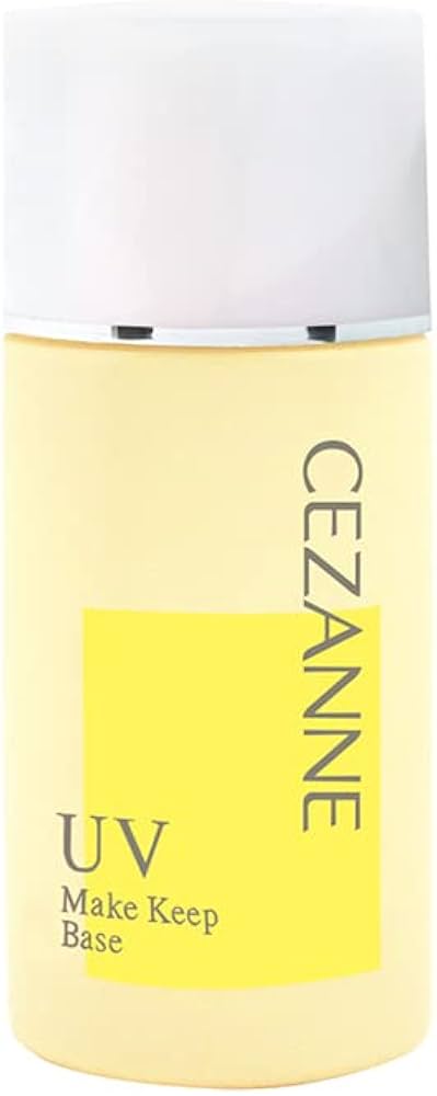Amazon.co.jp: セザンヌ 皮脂テカリ防止下地 ソフトイエロー 30mL