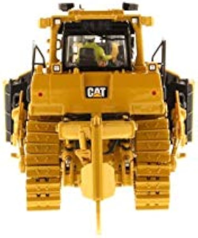Amazon.com: Diecast Masters CAT Caterpillar D9T Track-Type Tractor