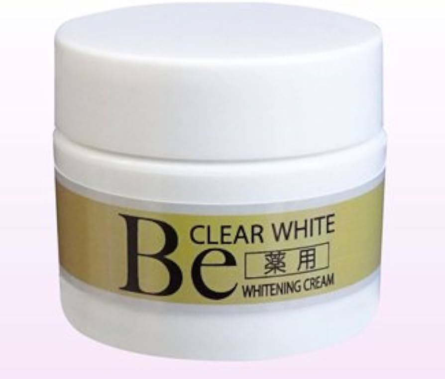 Amazon | 男性用美白クリ－ム薬用 美・クリアホワイトクリーム | Mat