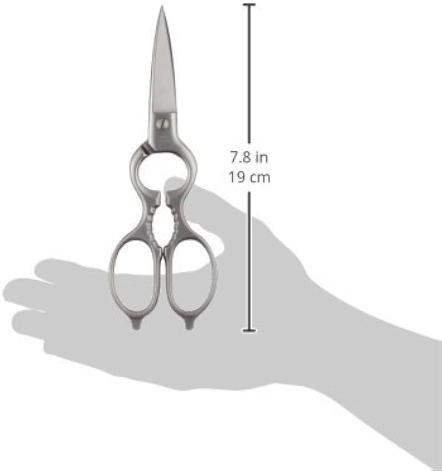 Amazon.co.jp: WUSTHOF(ヴォストフ) キッチンバサミ 5550 ST ドイツ