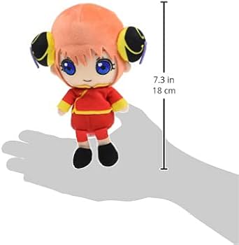 Amazon.co.jp: 銀魂 神楽 Chibiぬいぐるみ : おもちゃ